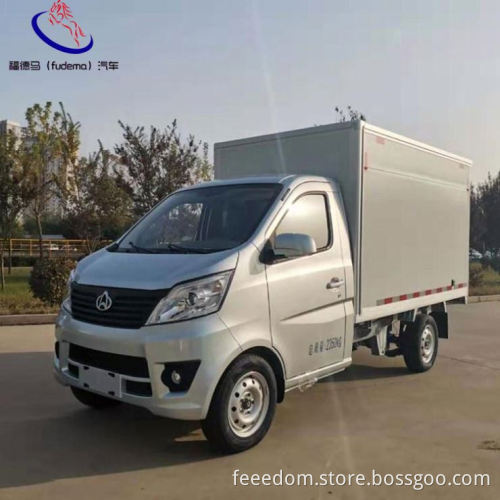 Electric Van High Speed Changan Star Card EV Pure Electric Cargo Vehicle  Permanent Magnet Synchronous Motor